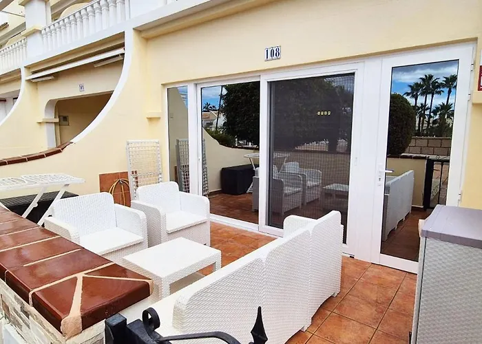 Palms Patio Appartement *